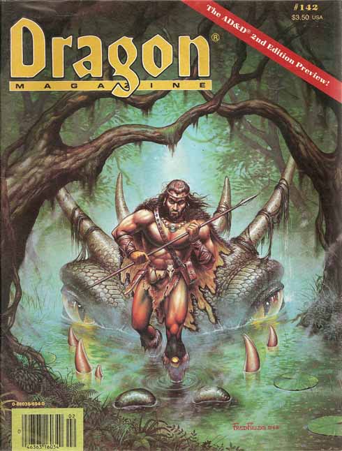 dragon magazine #1