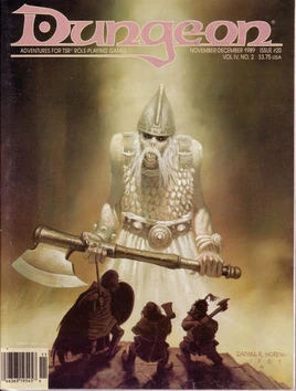Dungeon magazine 20