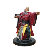 Elminster of Shadowdale, the 2005 GenCon promotional miniature.