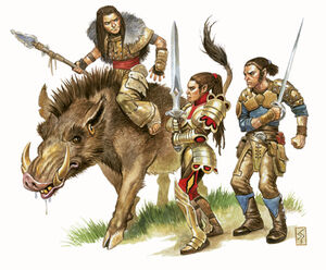 Halflings - Steve Prescott