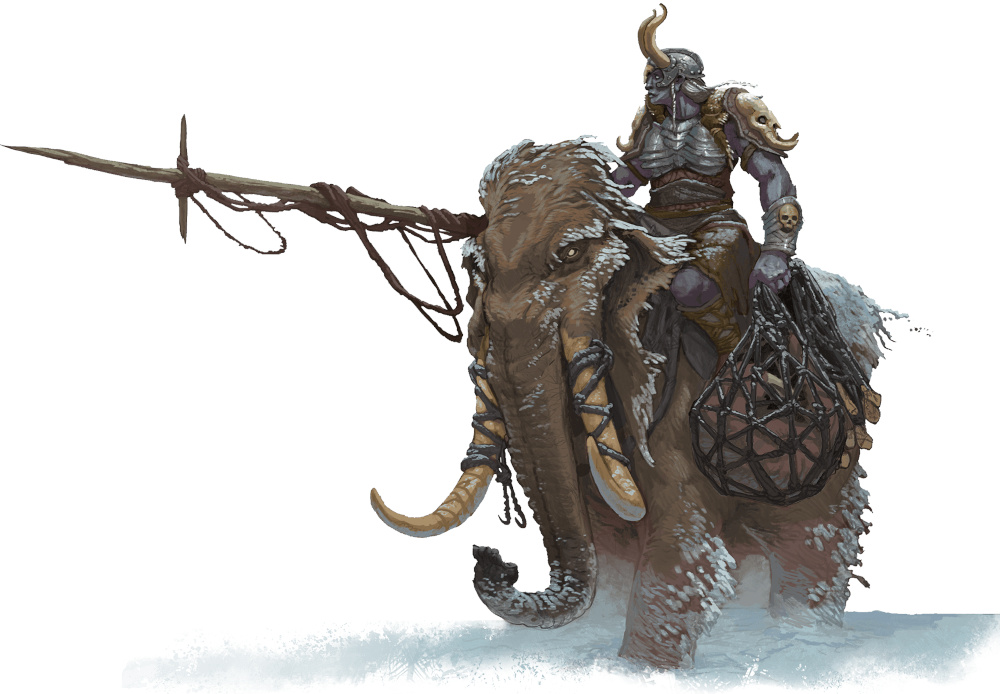 Featured image of post Dnd 5E Mammoth Size