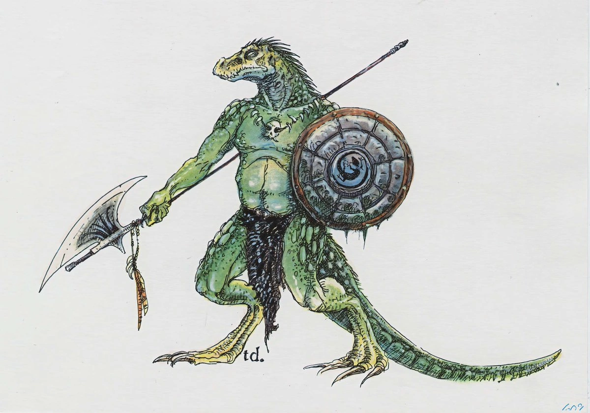 Top 154+ anime lizardfolk super hot in.eteachers