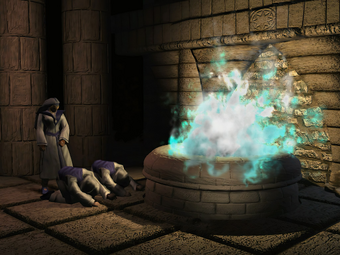 Shrine of silver fire