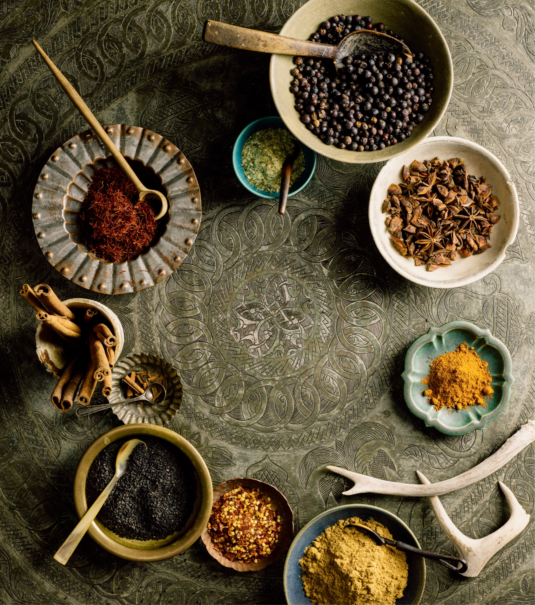 List of culinary herbs and spices - Wikipedia