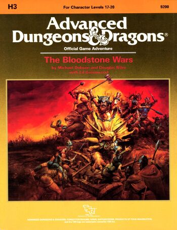 The Bloodstone Wars | Forgotten Realms Wiki | Fandom