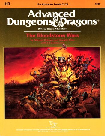 The Bloodstone Wars