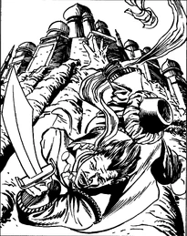 The last moments of Amahl Shoon IV.