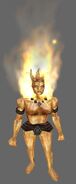 An azer female in the game editor for Neverwinter Nights