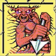 A salamander from Curse of the Azure Bonds (game).