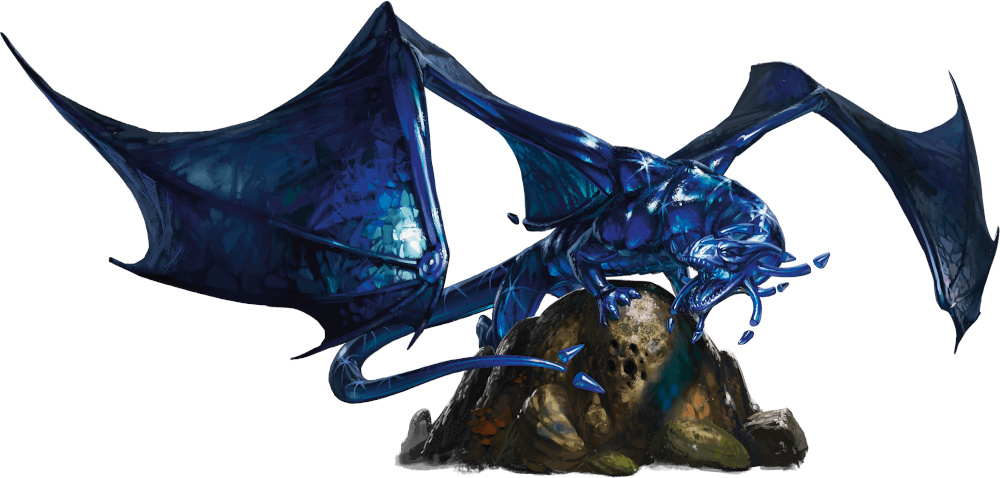 Blue Half-Dragons, Race/Species, Dungeons & Dragons 5e, Statblocks &  Sheets