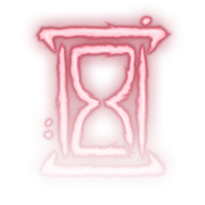 Symbol of the slow spell from Baldur's Gate III.