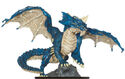 An elder blue dragon from the "Lords of Madness" D&D miniatures set.