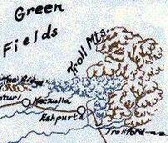 Map of the Troll Mountains from 2nd ed. The Forgotten Realms Atlas.