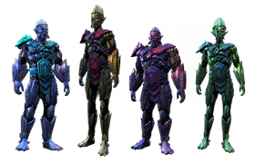 Githyanki crystal golems