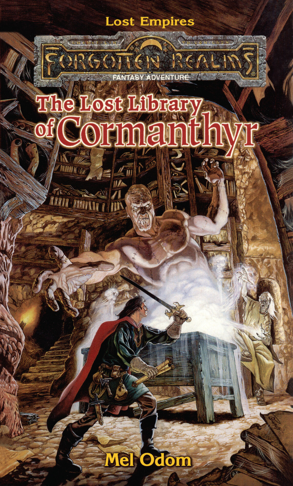 The Lost Library Of Cormanthyr Forgotten Realms Wiki Fandom