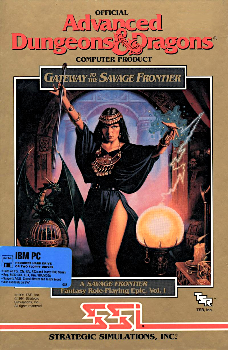 Gateway to the Savage Frontier, Forgotten Realms Wiki