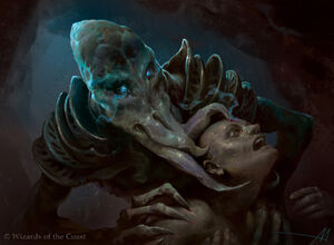 Grazilaxx as depicted in Adventures in the Forgotten Realms, by Alexander Morkov.
