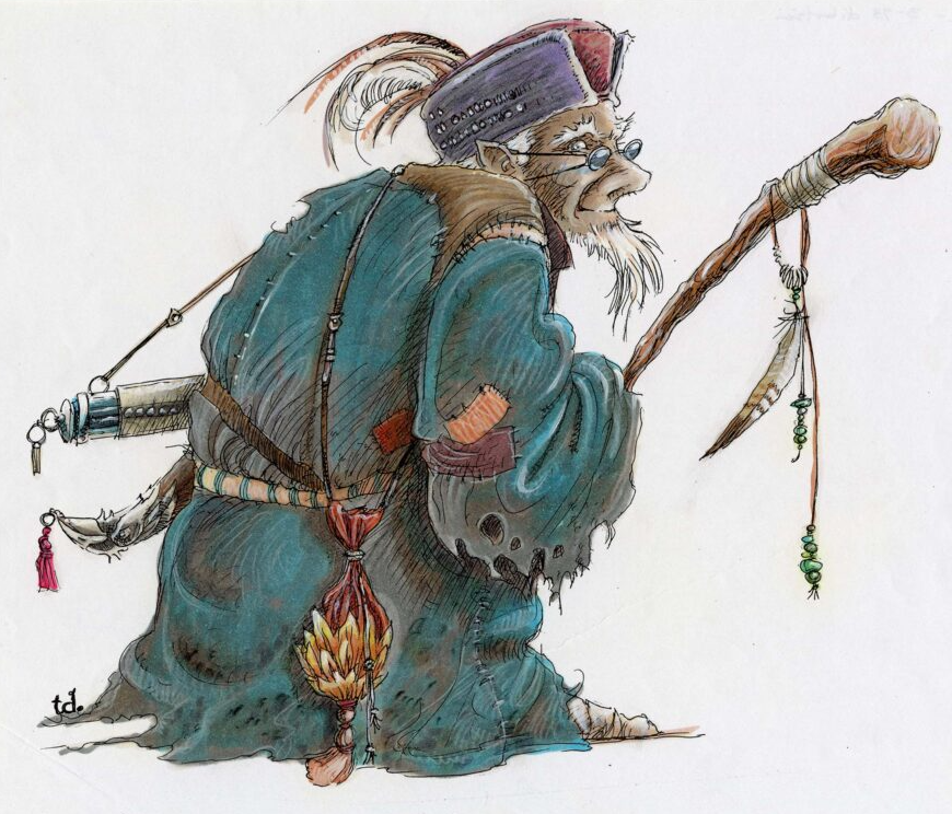 pic Male Gnome Wizard Dnd gnome forgotten realms wiki fandom