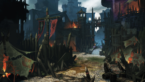 The River District taken over by orcs, in 1479 DR.