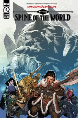 At the Spine of the World 4 cover