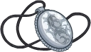 Sergei's soul bound locket Nerys brought over from Barovia.