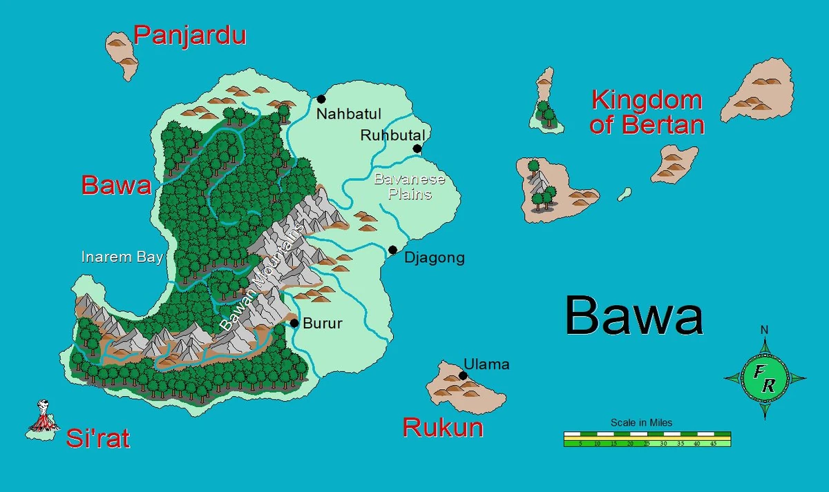 Island Kingdoms | Forgotten Realms Wiki | Fandom