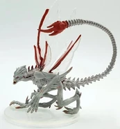 A miniature of an osyluth from the IotR: Vecna: Eve of Ruin set.