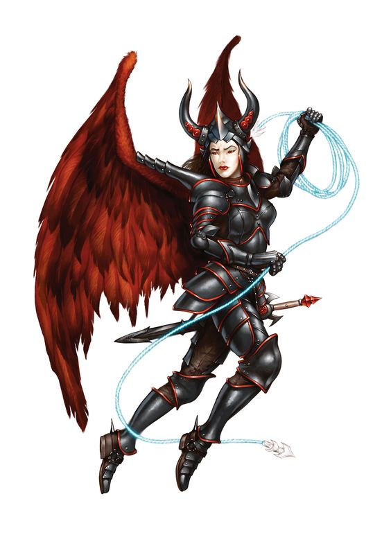 Flying Female Demon