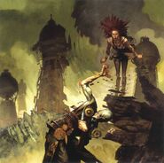 The cover of The Wizardwar.