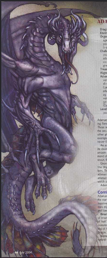 Brass dragon, Forgotten Realms Wiki