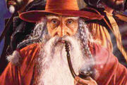 A common depiction of Elminster