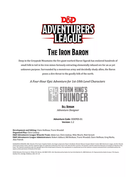 The Iron Baron