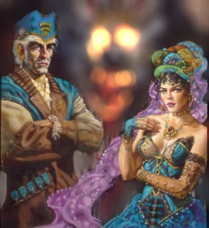 Shamur and Thamalon Uskevren.