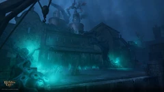 Waning Moon exterior.jpg (354 KB) The Waning Moon exit to the embankment in 1492 DR.