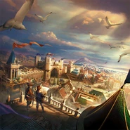 Additional art of Builders of Baldur's Gate.