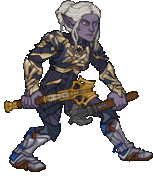 Minthara's standard drow gear.