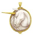 Unicorn pendant