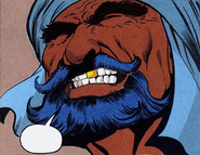 A male Calishite shows off his golden tooth.
