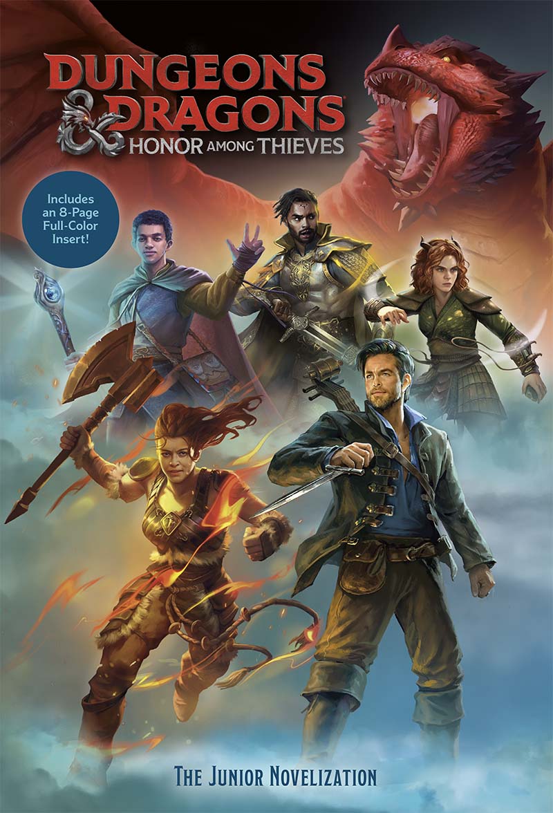 Honor Among Thieves The Junior Novelization Realms Wiki