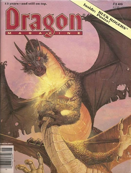 Dragon magazine 146