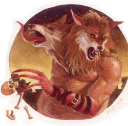 Loup garou, Forgotten Realms Wiki