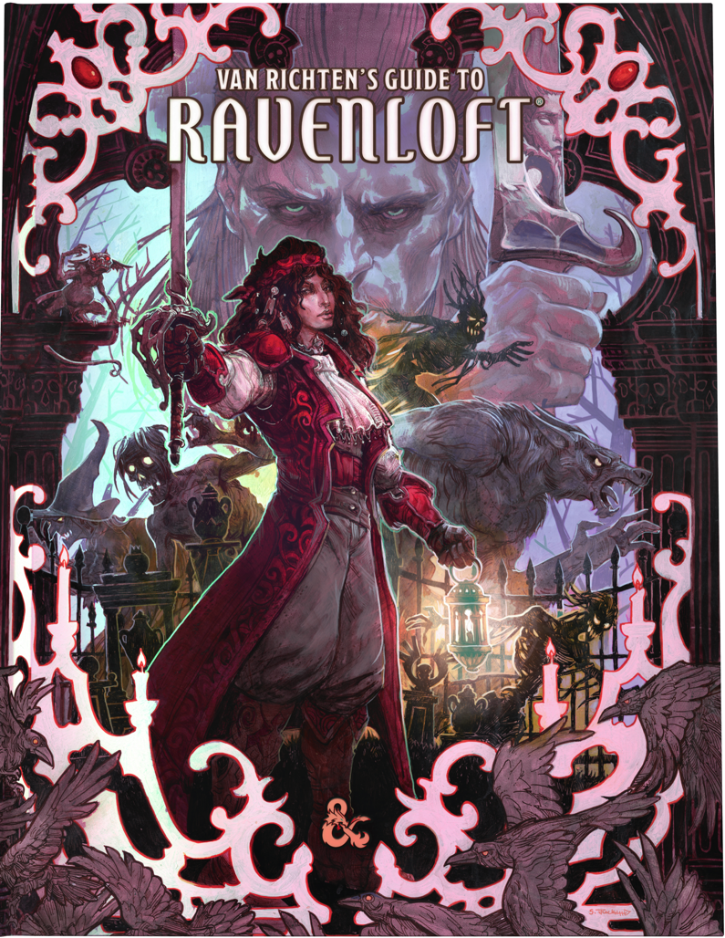 Van Richten S Guide To Ravenloft Forgotten Realms Wiki Fandom Van Richten S Guide To Ravenloft Forgotten Realms Wiki Fandom