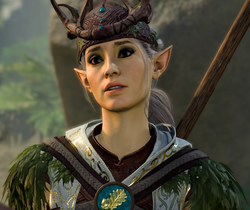 Inwe's earlier depiction in Baldur's Gate III early access.