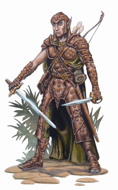 Abeil Ranger - Playable Character (Level 1) 5e