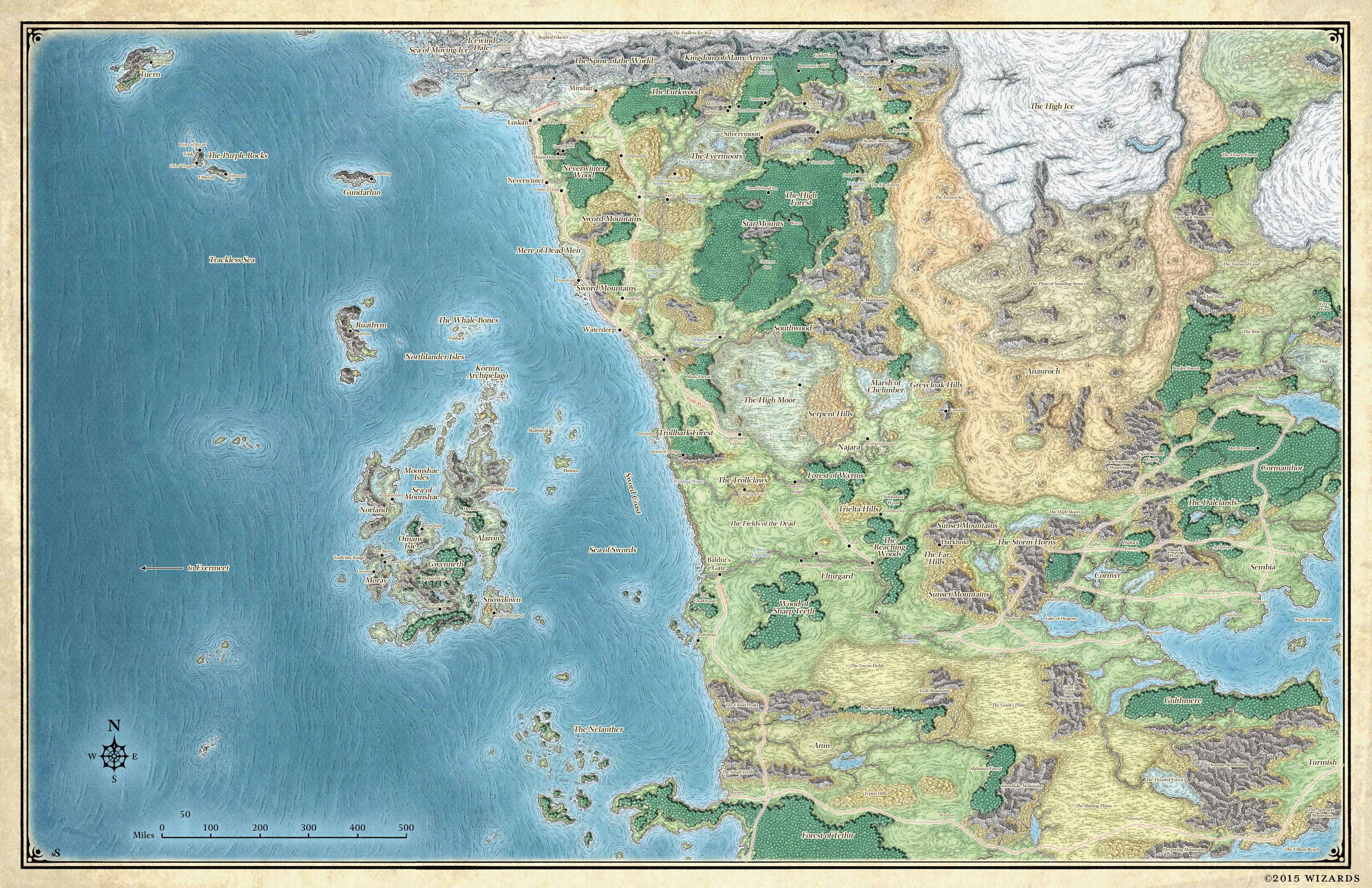 Sword Coast Forgotten Realms Wiki Fandom