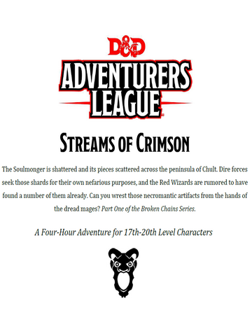 Streams Of Crimson Forgotten Realms Wiki Fandom Submitted 2 years ago by aasimar_paladin. streams of crimson forgotten realms