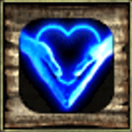 The spell symbol from Icewind Dale II.