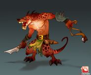 A kobold.
