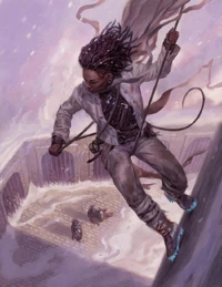 Caution: slippery surface!