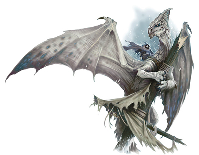 White dragon, Dungeons & Dragons Lore Wiki